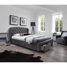 SABRINA bed, GRAY